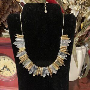 Rebel Stone Stella & Dot Statement Necklace - 5373